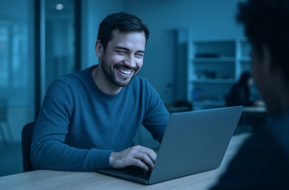 AI Solutions illustration